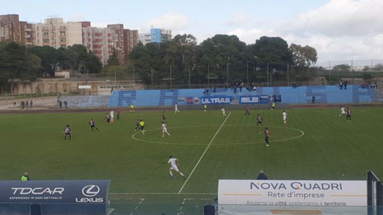 Serie D, la Vibonese torna a vincere: Ragusa battuto in trasferta per 1-0