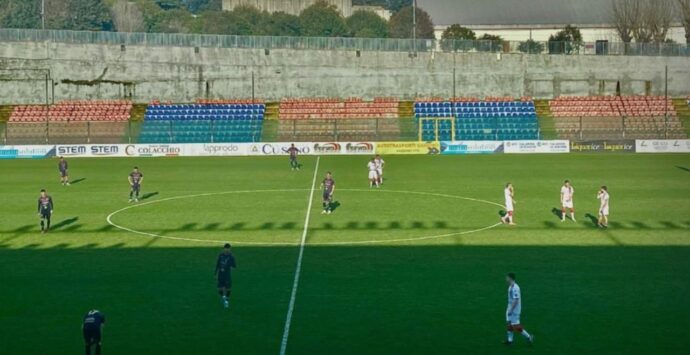 Finisce in parità l’amichevole tra Vibonese e San Nicola Chiaravalle: 1-1 allo stadio Luigi Razza