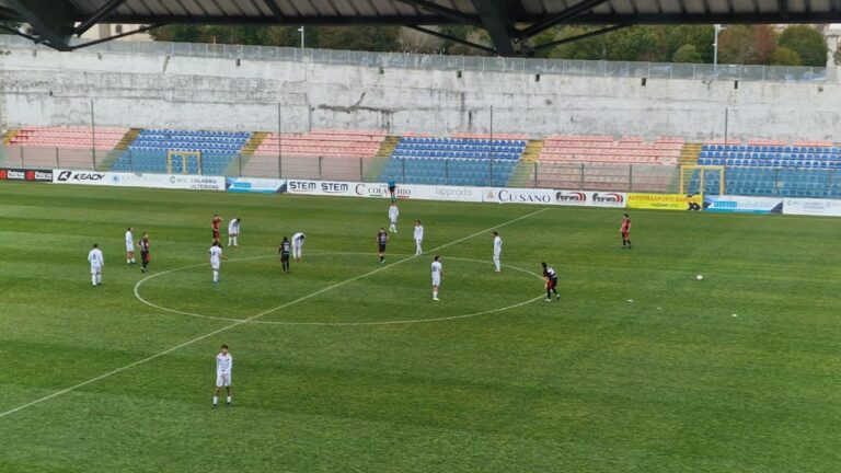 Serie D, la Vibonese cade ancora: al Luigi Razza passa il Sant’Agata in rimonta per 3-1