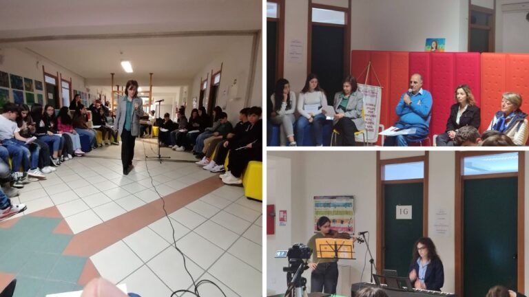 Donazione degli organi, l’Aido di Briatico incontra gli studenti della scuola Murmura di Vibo: «Evento intenso e coinvolgente»