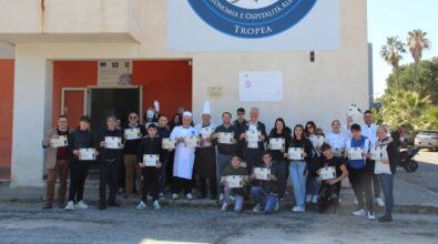 Talento e lavoro di squadra: si è chiusa la XVII edizione del Campus “Elpis” all’Alberghiero di Tropea