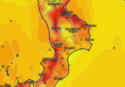 Caldo anomalo nel Vibonese, oggi picchi di 30 gradi. Poi tutto cambia e torna il freddo con temperature sotto le medie stagionali