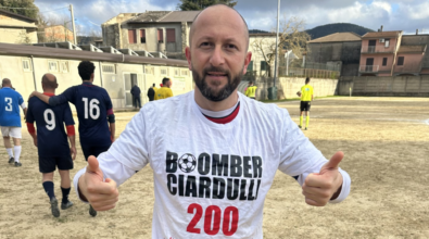 Salvatore Ciardulli bomber di razza: 200 volte in gol, traguardo storico nei dilettanti