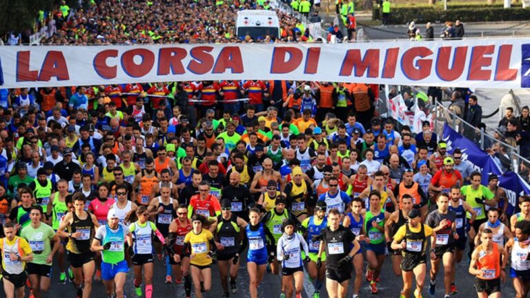 A Vibo tutto pronto per la Corsa di Miguel, oltre 1500 studenti in gara: «Celebriamo insieme sport e libertà»