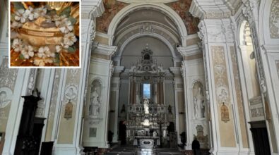 Fede e devozione a Vibo, il duomo di San Leoluca accoglie la reliquia di San Francesco di Paola