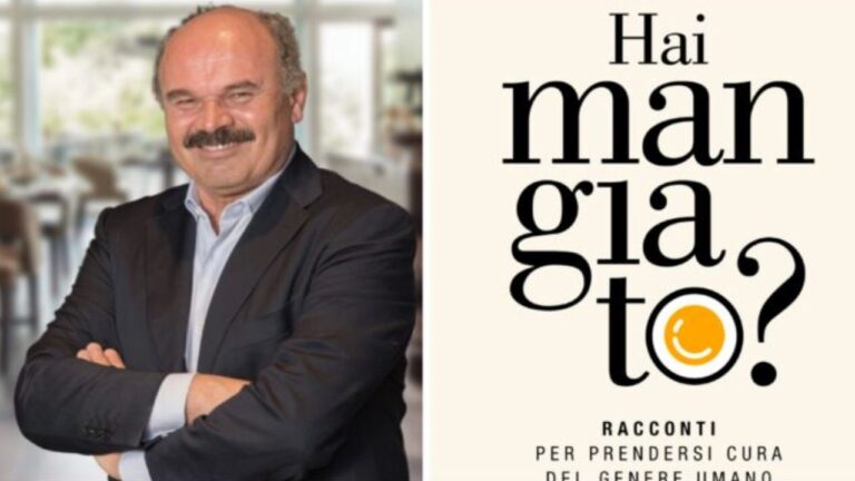 Vibo, Oscar Farinetti presenta il suo nuovo libro “Hai mangiato?”: un viaggio tra cibo, cultura e sostenibilità