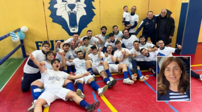 Calcio a 5, il Futsal Filadelfia torna in C1. Il sindaco Bartuca: «Comunità entusiasta per il risultato. Un trionfo inatteso, per questo bellissimo»