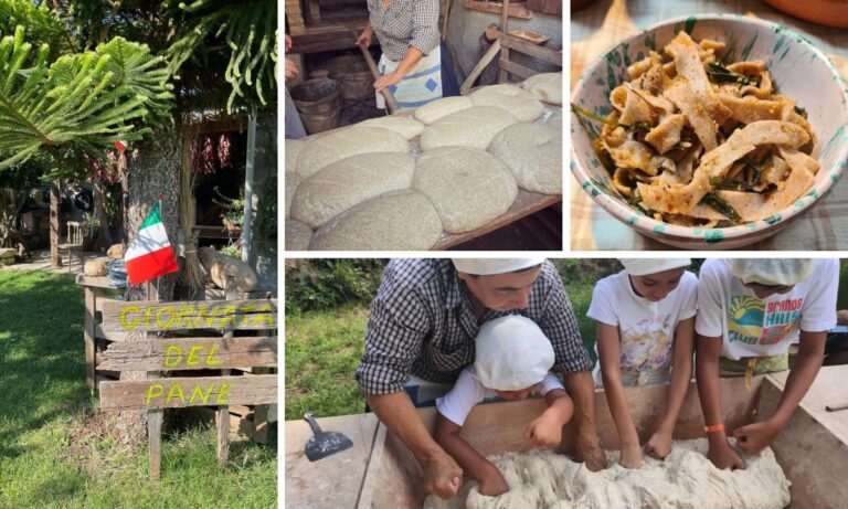 Turismo esperienziale, a Zungri viaggio nelle tradizioni contadine con le giornate del pane e della pasta