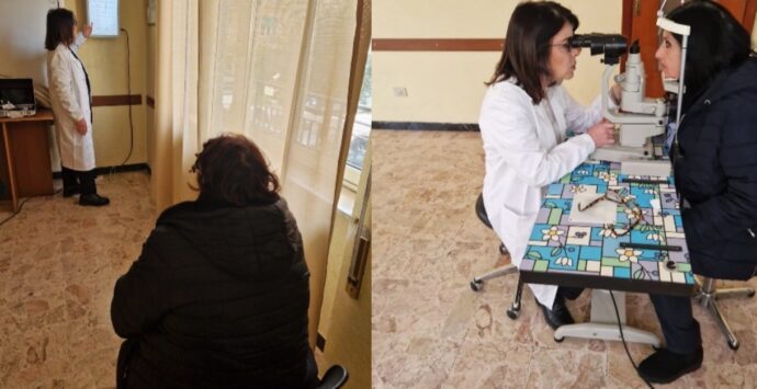 Settimana mondiale del glaucoma, all’Uici di Vibo giornata di screening gratuiti: «Alta la percentuale di patologie visive»