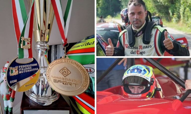 Il Comune di Vibo omaggia il pilota Claudio Gullo, “il calabrese volante”: campione su pista e sull’acqua