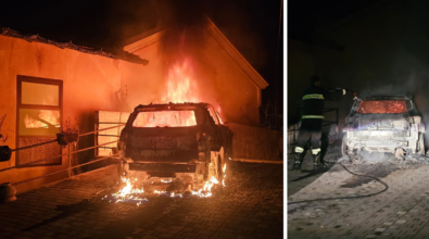 In fiamme l’auto di un sacerdote nel Reggino: avviate le indagini