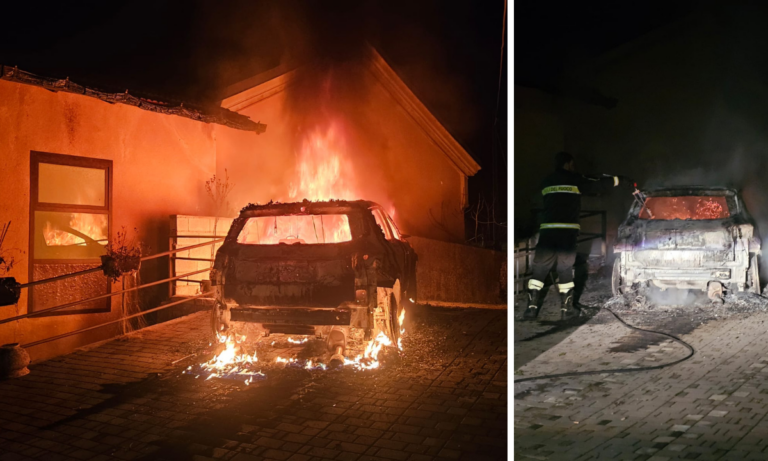 In fiamme l’auto di un sacerdote nel Reggino: avviate le indagini