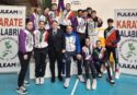 Arti marziali, la Virtus Vibo conquista il primo posto al Grand Prix Karate Brutium e si prepara alle qualifiche del Campionato cadetti