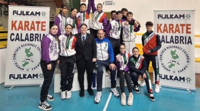 Arti marziali, la Virtus Vibo conquista il primo posto al Grand Prix Karate Brutium e si prepara alle qualifiche del Campionato cadetti