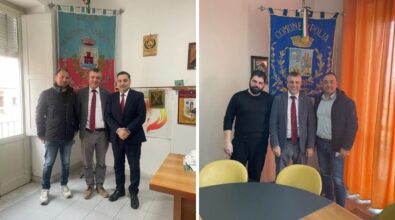 Viabilità, il presidente della Provincia in visita nei Comuni di Francavilla Angitola e Polia per discutere degli interventi in corso e futuri