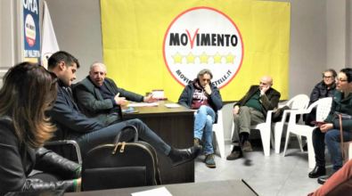 Il M5s vibonese fa il punto in vista della manifestazione nazionale contro il riarmo e sull’imminente campagna elettorale