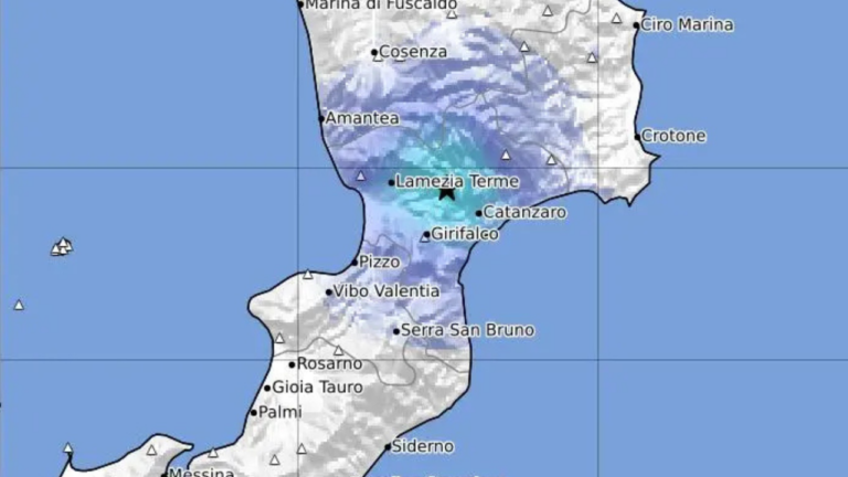 «Previsto un terremoto di magnitudo 5? Fake news»: la Prociv calabrese interviene contro voci infondate che circolano in rete
