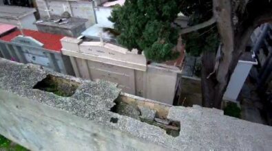 Tropea, disco verde per la messa in sicurezza del cimitero: 246mila euro per ripristinare le mura perimetrali a rischio crollo