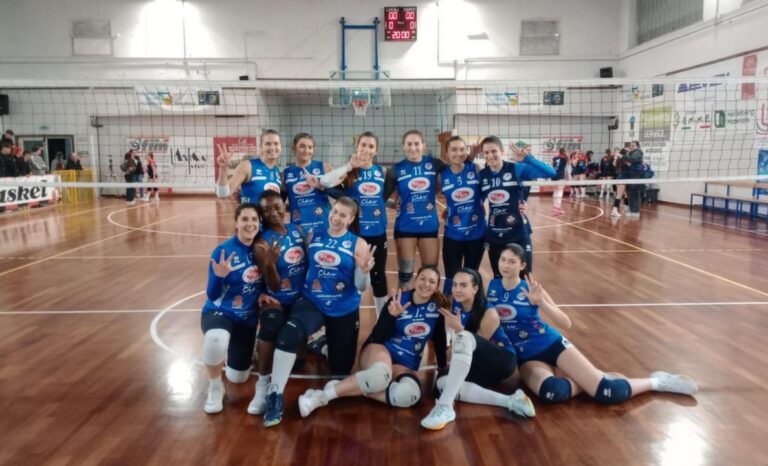 Volley, Panificio Pesce Todosport inarrestabile: dopo la Coppa Calabria torna in campionato e batte l’Avolio