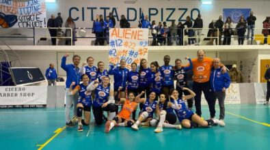 Volley, Panificio Pesce Todosport batte Paola e agguanta la finale di Coppa Calabria