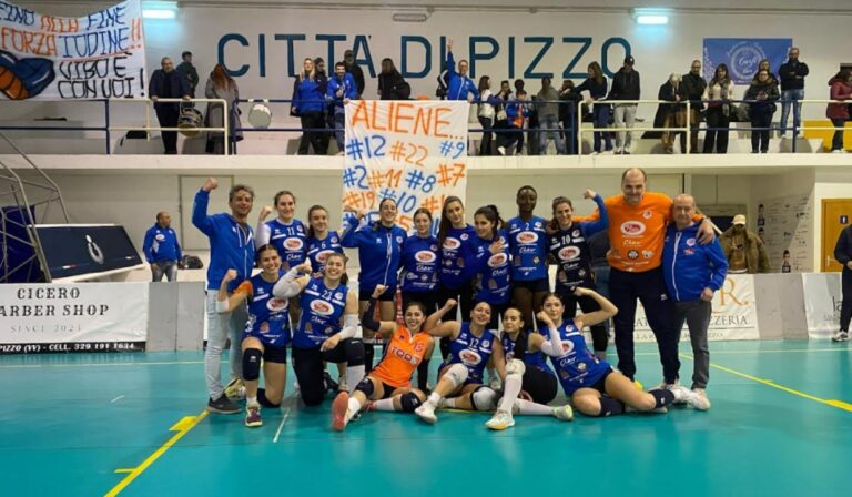 Volley, Panificio Pesce Todosport batte Paola e agguanta la finale di Coppa Calabria