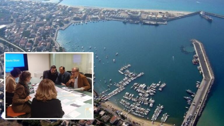 Investimenti e sviluppo di nuove aree nel Porto di Vibo Marina, Romeo incontra i vertici dell’Autorità di sistema