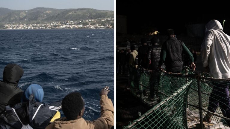 Sbarco al porto di Vibo Marina: 122 migranti tratti in salvo dalla Sea-Eye 4 e trasferiti all’hub di Porto Salvo