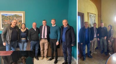 Strade provinciali, il presidente L’Andolina a Pizzoni e Sorianello: stilato un bilancio sulle opere in cantiere e programmazione futura