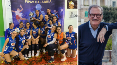 «Un vanto per la città di Vibo»: il sindaco Romeo si congratula con la Todosport per la conquista della Coppa Calabria di pallavolo