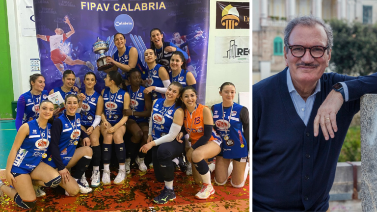 «Un vanto per la città di Vibo»: il sindaco Romeo si congratula con la Todosport per la conquista della Coppa Calabria di pallavolo