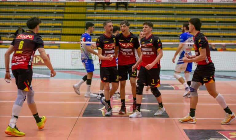 Volley, la Tonno Callipo travolge per 3-0 Fiumefreddo e conquista la settima vittoria stagionale