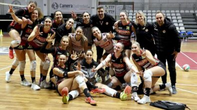 Volley, la Tonno Callipo trionfa a Reggio e consolida la vetta della classifica