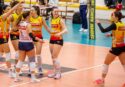 Volley, Tonno Callipo inarrestabile: La Saracena Messina travolta 3-0