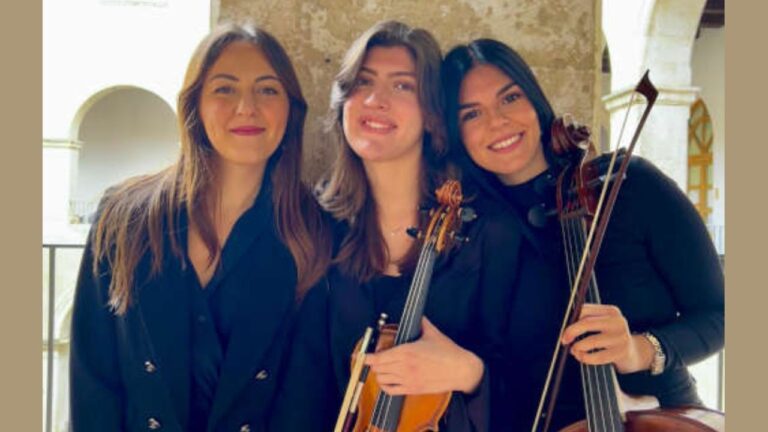 A Vibo Marina nella Giornata della donna il concerto del trio tutto al femminile “Asteria”