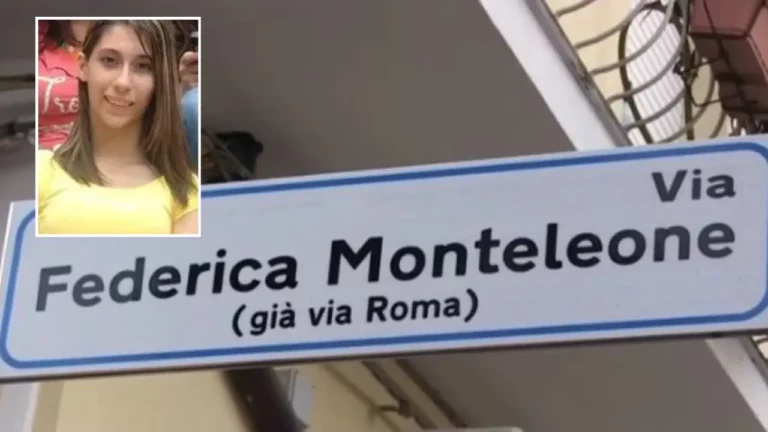 La famiglia Monteleone dona un defibrillatore a Vibo Marina: installato nella via che oggi porta il nome di Federica