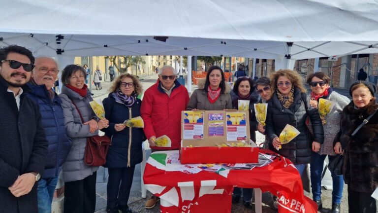 Vibo Valentia, la Cgil in piazza per sensibilizzare sui diritti delle lavoratrici e promuovere i quesiti referendari