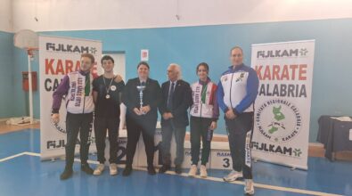 Karate, due atleti della Virtus Vibo Valentia si qualificano per il Campionato italiano assoluto