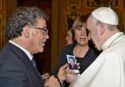 Quando papa Francesco incontrò Antonio il figlio “monello” di Natuzza Evolo che Padre Pio definì il «più buono e con il cuore grande»