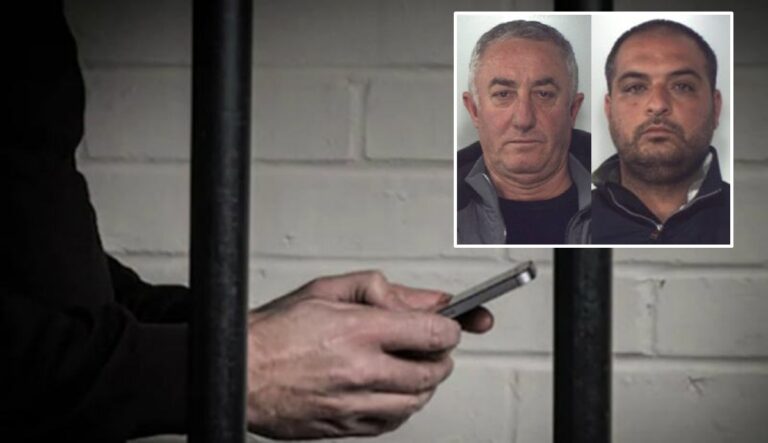 ‘Ndrangheta: il telefonino in carcere per il boss di Tropea e i contatti con genero, moglie e figli per dirigere il clan