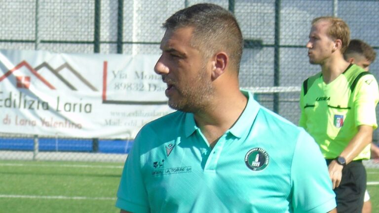 Promozione B, Diego Surace lascia il Capo Vaticano dopo dieci anni: «La mia commozione è tanta, ma ogni ciclo ha una fine»