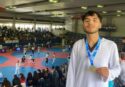 Asd Taekwondo, il vibonese Ernesto Falduto trionfa al torneo Lazio Combat. Il tecnico: «Ragazzo modello, ha sempre dimostrato impegno e dedizione»