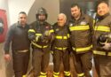 Soriano, gufo reale intrappolato nel vano ascensore del Polo museale salvato dai vigili del fuoco