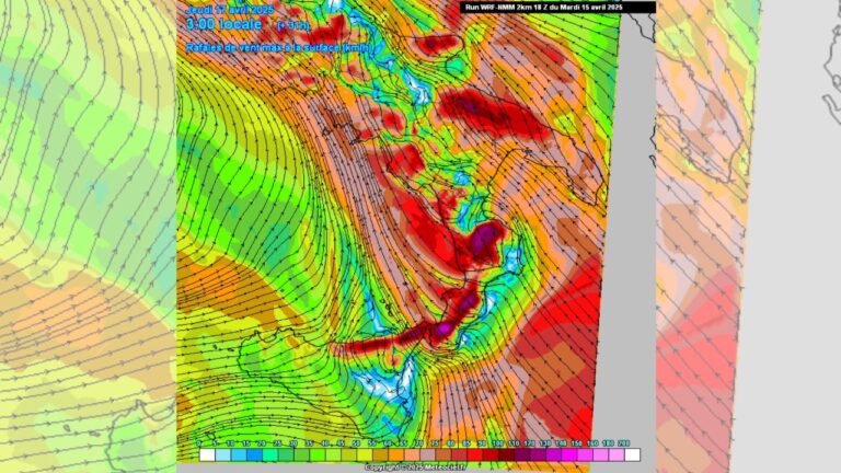 Meteo Vibonese, ancora cieli carichi di sabbia e pioggia rossa. Poi in arrivo venti di tempesta con raffiche oltre i 100 km/h
