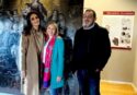 Soriano, Maria Grazia Cucinotta in visita al Polo Museale. La direttrice Preta: «Motivo di grande vanto attirare personalità di spicco»