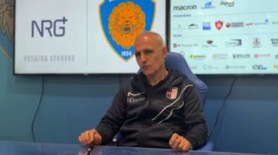 Siracusa-Vibonese 3-0, il commento di Facciolo: «Abbiamo retto più di mezz’ora, poi è diventato difficile»