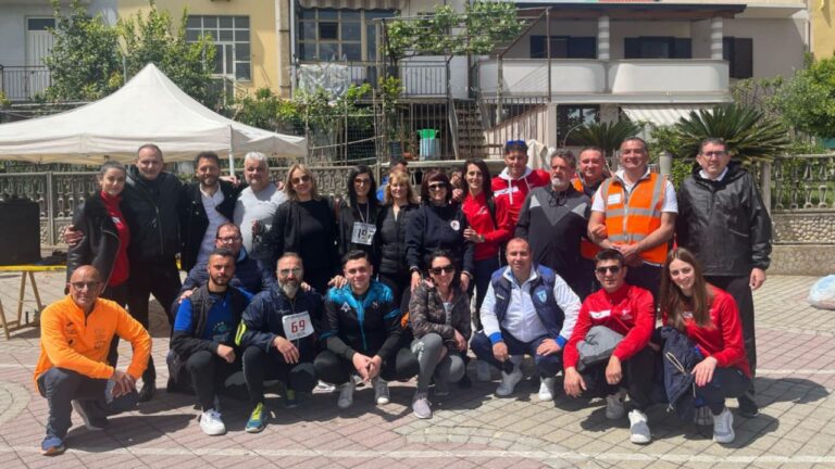Sport e solidarietà a Rombiolo con l’evento Correre per la vita: i ricavi saranno utilizzati per favorire visite mediche gratuite