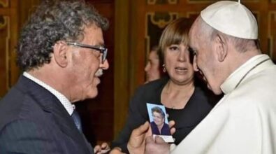 Quando papa Francesco incontrò Antonio il figlio “monello” di Natuzza Evolo che Padre Pio definì il «più buono e con il cuore grande»
