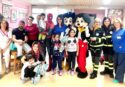 Spiderman, Minnie e Topolino tra i bambini del reparto di Pediatria di Lamezia: l’iniziativa dell’associazione Augustus di Filadelfia
