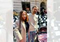 Neonata rapita, la mamma alla Festa della Polizia di Stato a Cosenza: «Sofia oggi è qui grazie a voi»