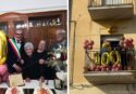 Festa grande a Porto Salvo per i cento anni di Nicolina Florio. Il sindaco Romeo: «Simbolo di chi ha fatto tanti sacrifici»